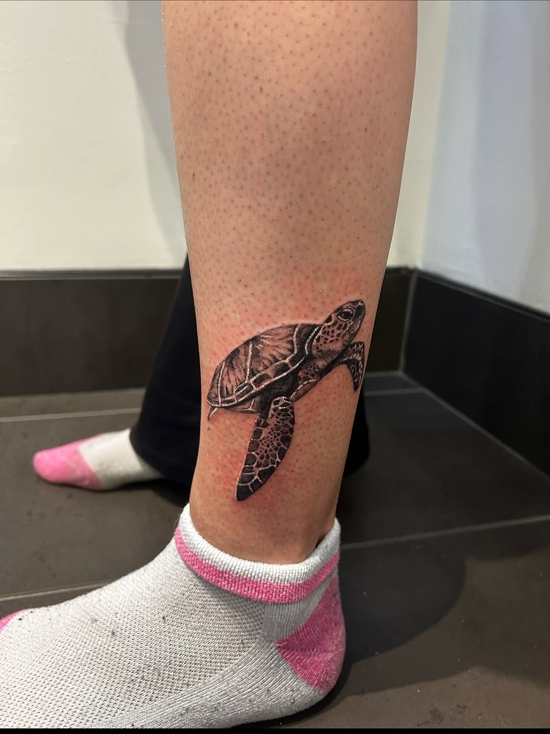 Tattoo by @nomadic.designs β realism, black_and_grey