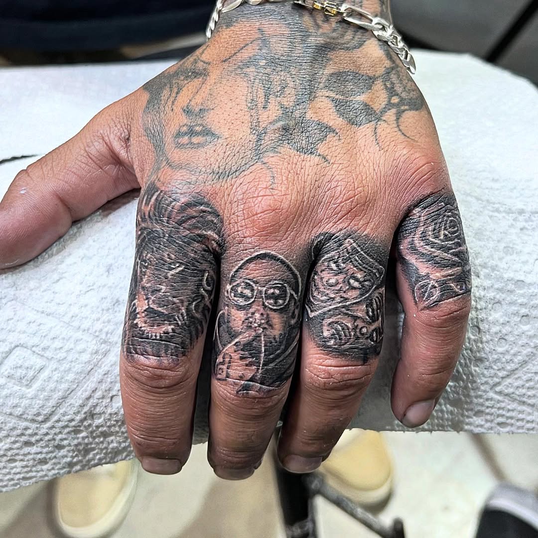 Tattoo by @jakemasri — black_and_grey, realism