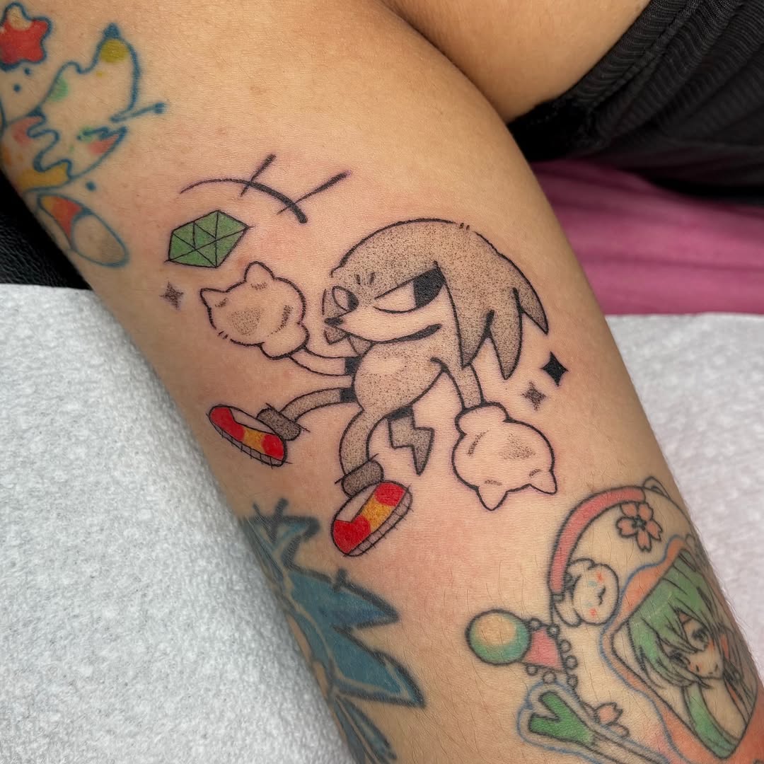 Tattoo by @dust.inkz — new_school