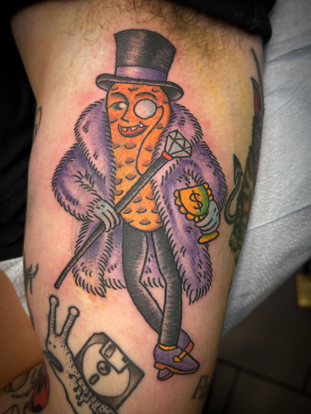 Tattoo by @chrisblanchardtattoos — american_traditional, illustrative