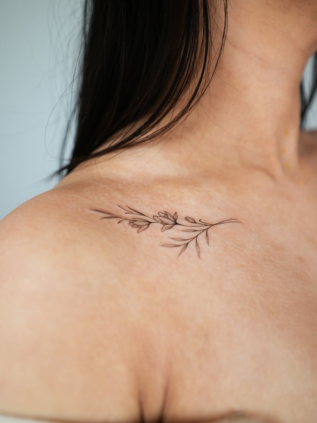 Tattoo by @michelly.ink — fine_line