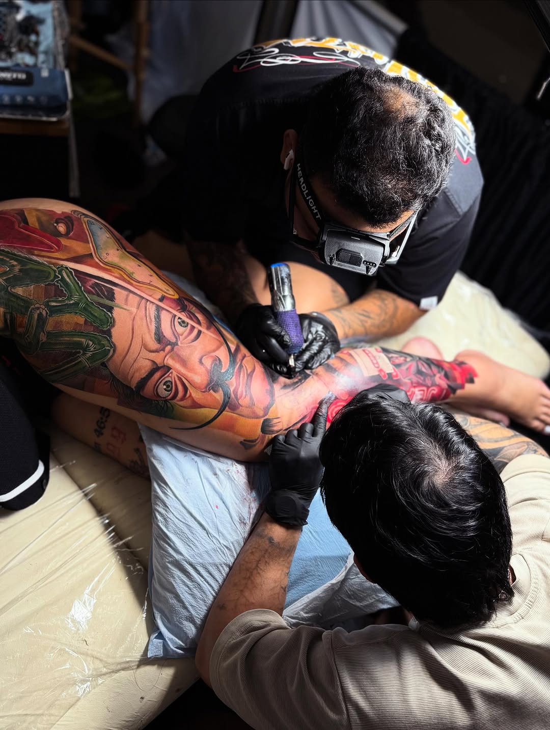 Tattoo by @billy.holistic โ realism, trash_polka