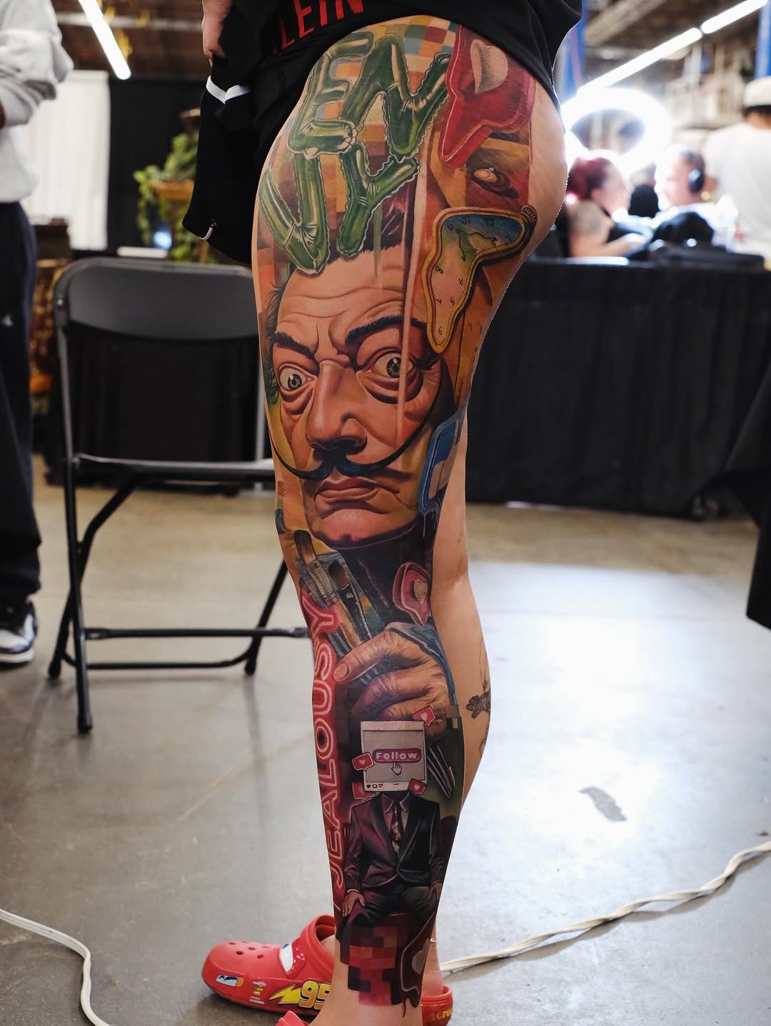 Tattoo by @billy.holistic โ realism, surrealism