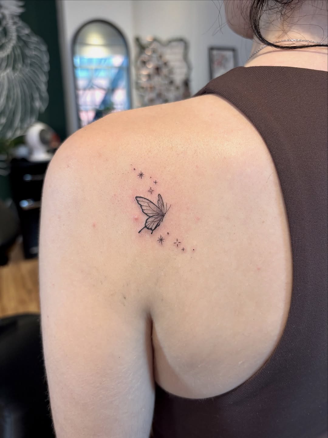 Tattoo by @joytattoo.van โ fine_line