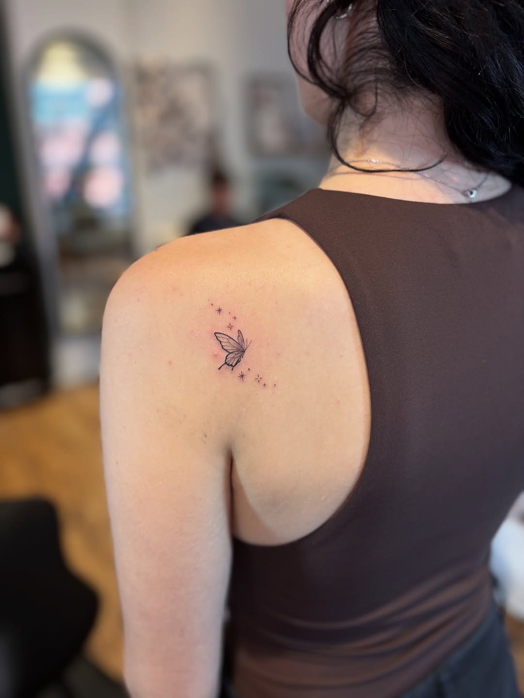 Tattoo by @joytattoo.van โ fine_line