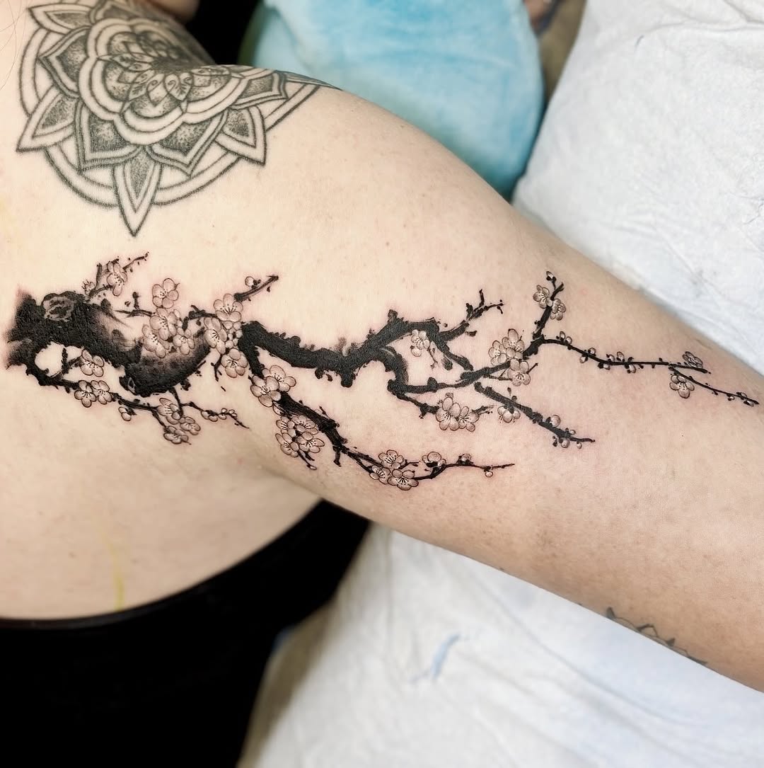 Tattoo by @joytattoo.van โ japanese_irezumi, black_and_grey