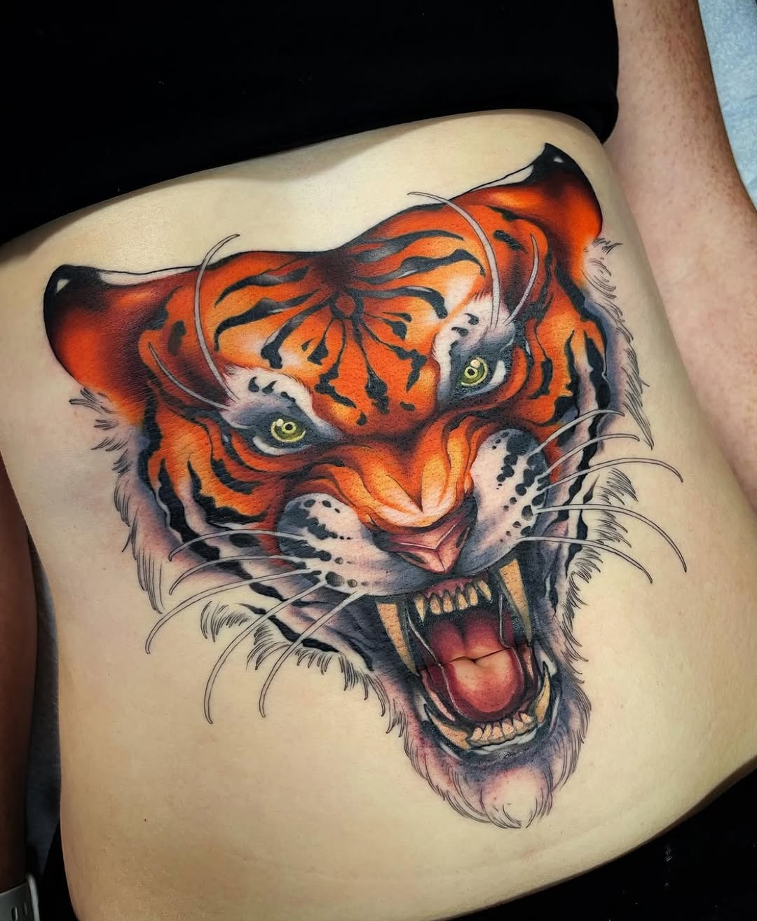 Tattoo by @squirestrahan — realism, black_and_grey