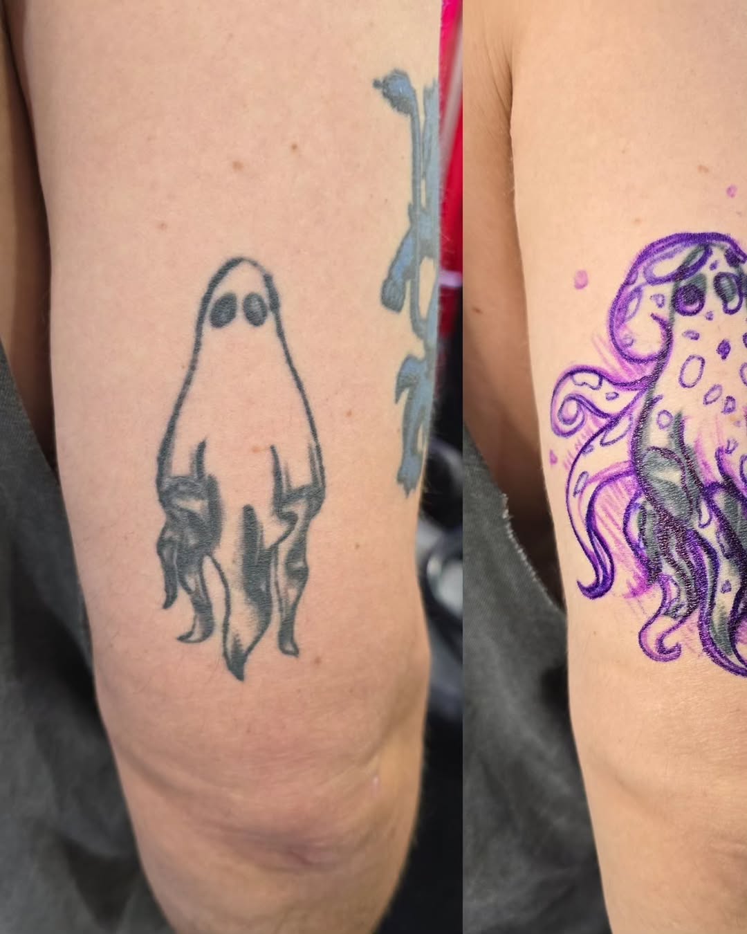 Tattoo by @inked.by.rose — new_school, illustrative