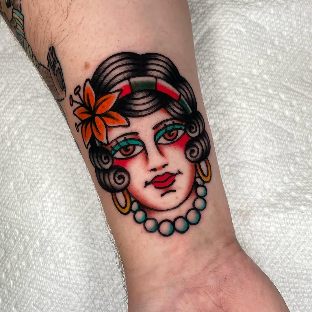 Tattoo by @dakotaharttattooart — american_traditional