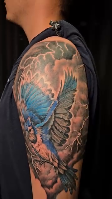Tattoo by @pst_chilly — realism, black_and_grey