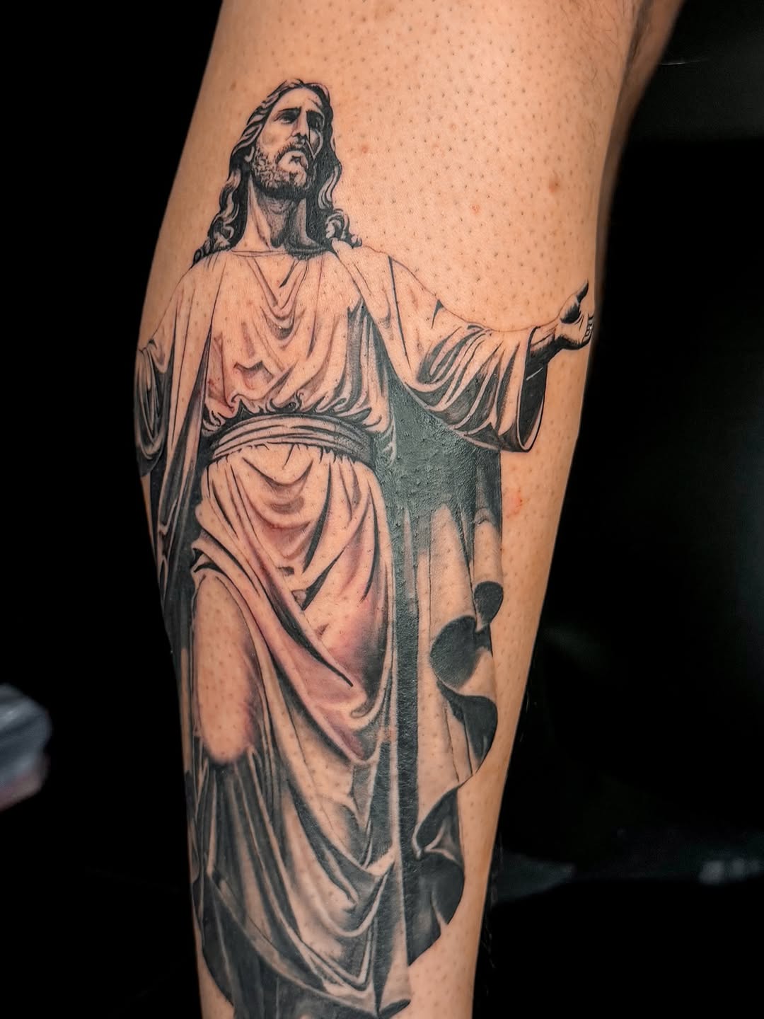 Tattoo by @ken.tatts — realism, black_and_grey