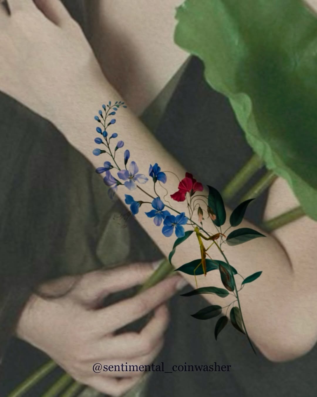 Tattoo by @sentimental_coinwasher โ realism, fine_line