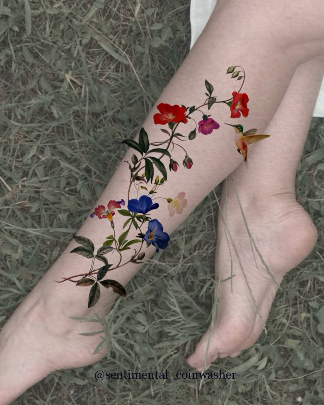 Tattoo by @sentimental_coinwasher โ fine_line, realism