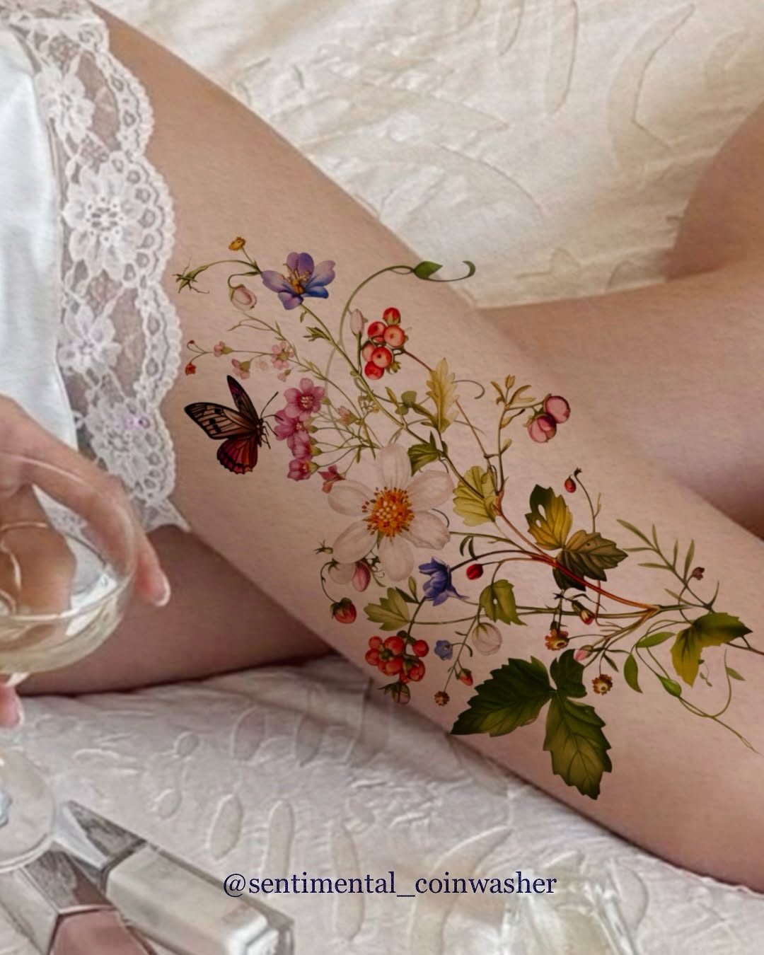 Tattoo by @sentimental_coinwasher โ realism, fine_line