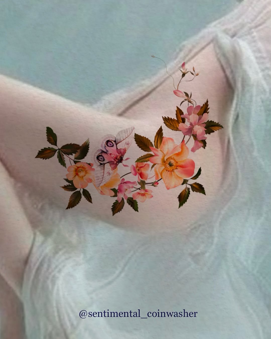 Tattoo by @sentimental_coinwasher โ watercolor, realism