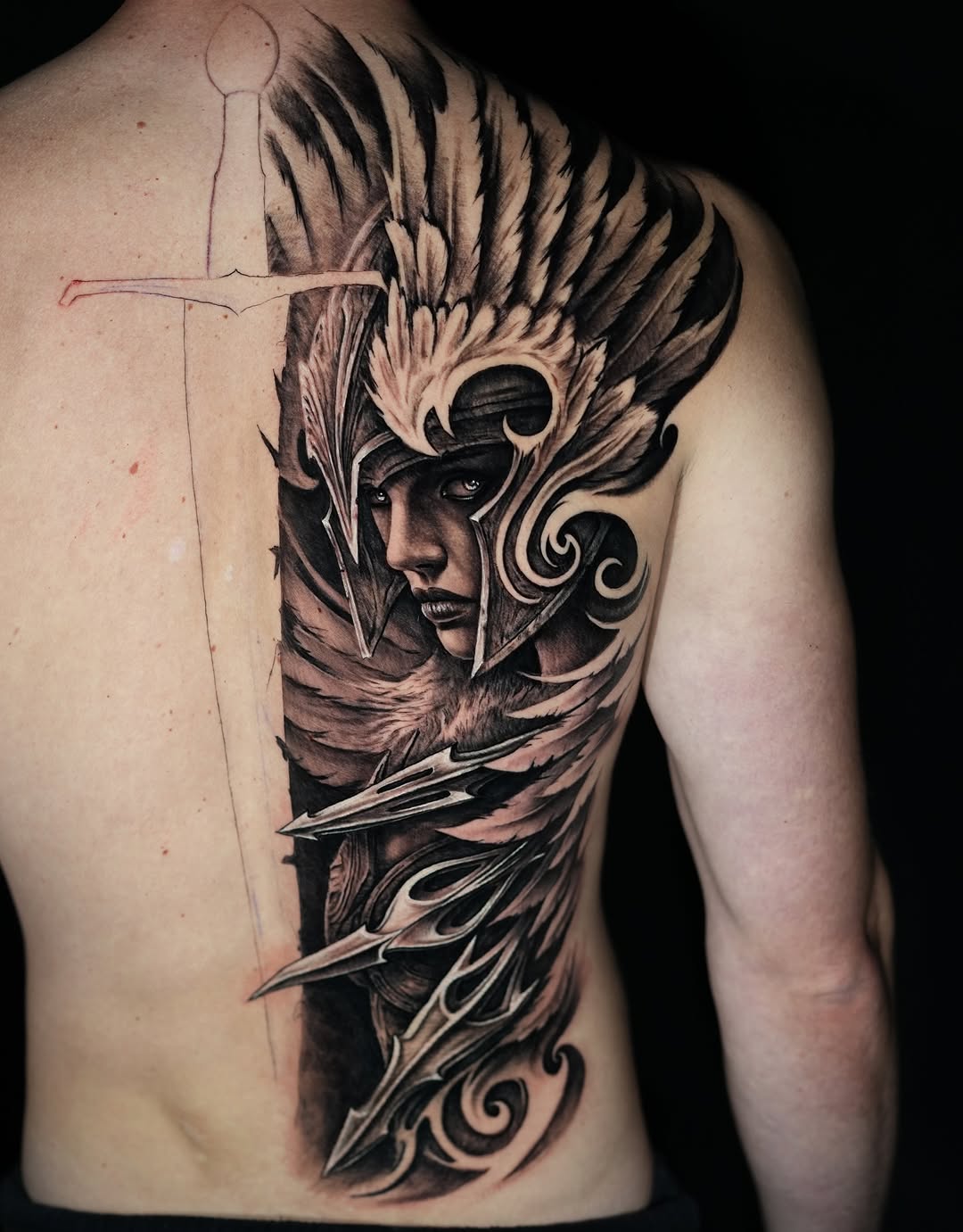 Tattoo by @jamesstrickland β realism, black_and_grey