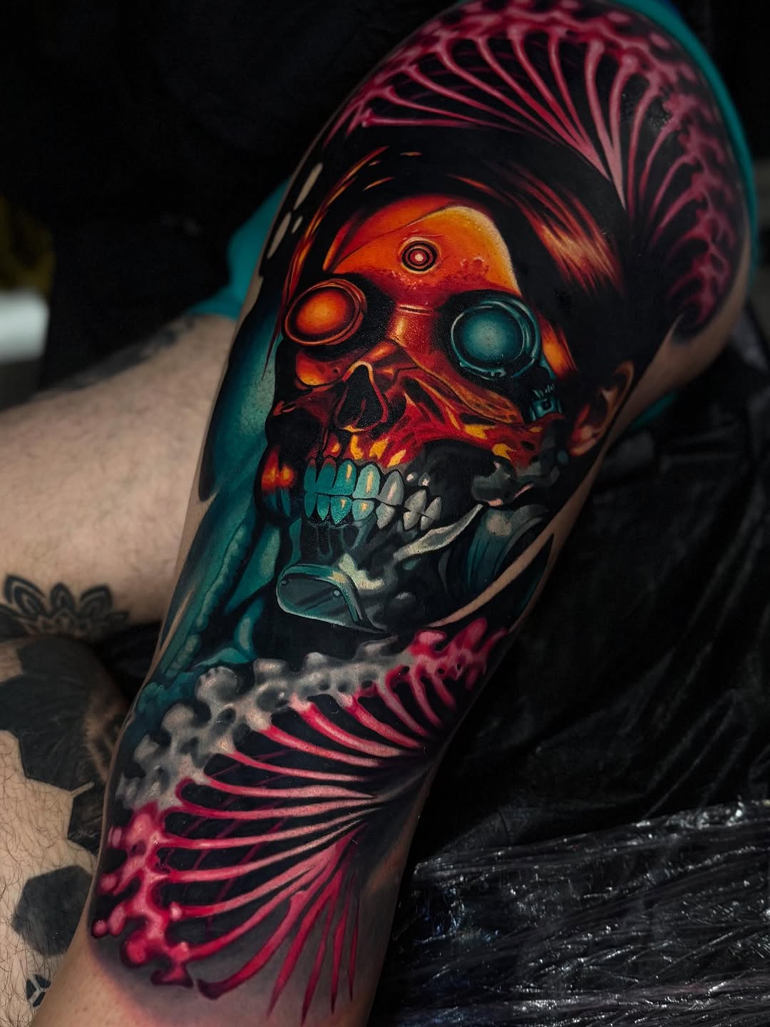 Tattoo by @sketchink08 β realism, dark_realism