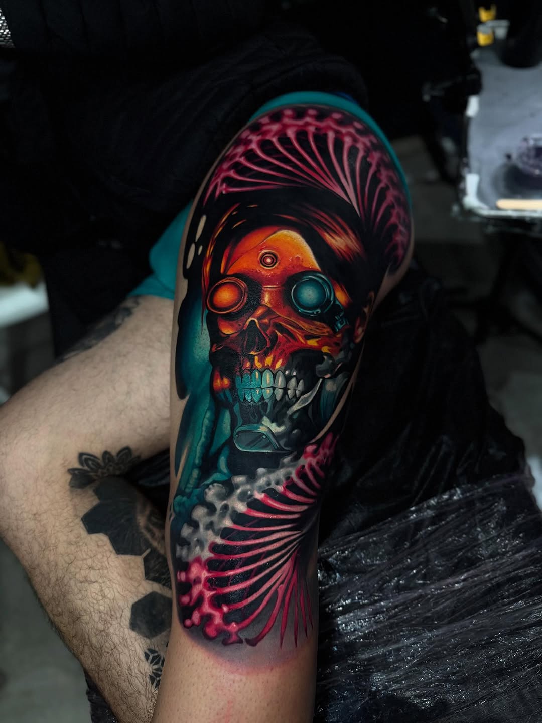 Tattoo by @sketchink08 β realism, dark_realism