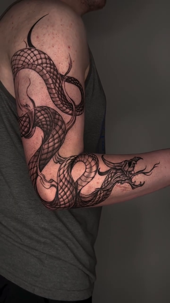 Tattoo by @art_lllex — black_and_grey, realism