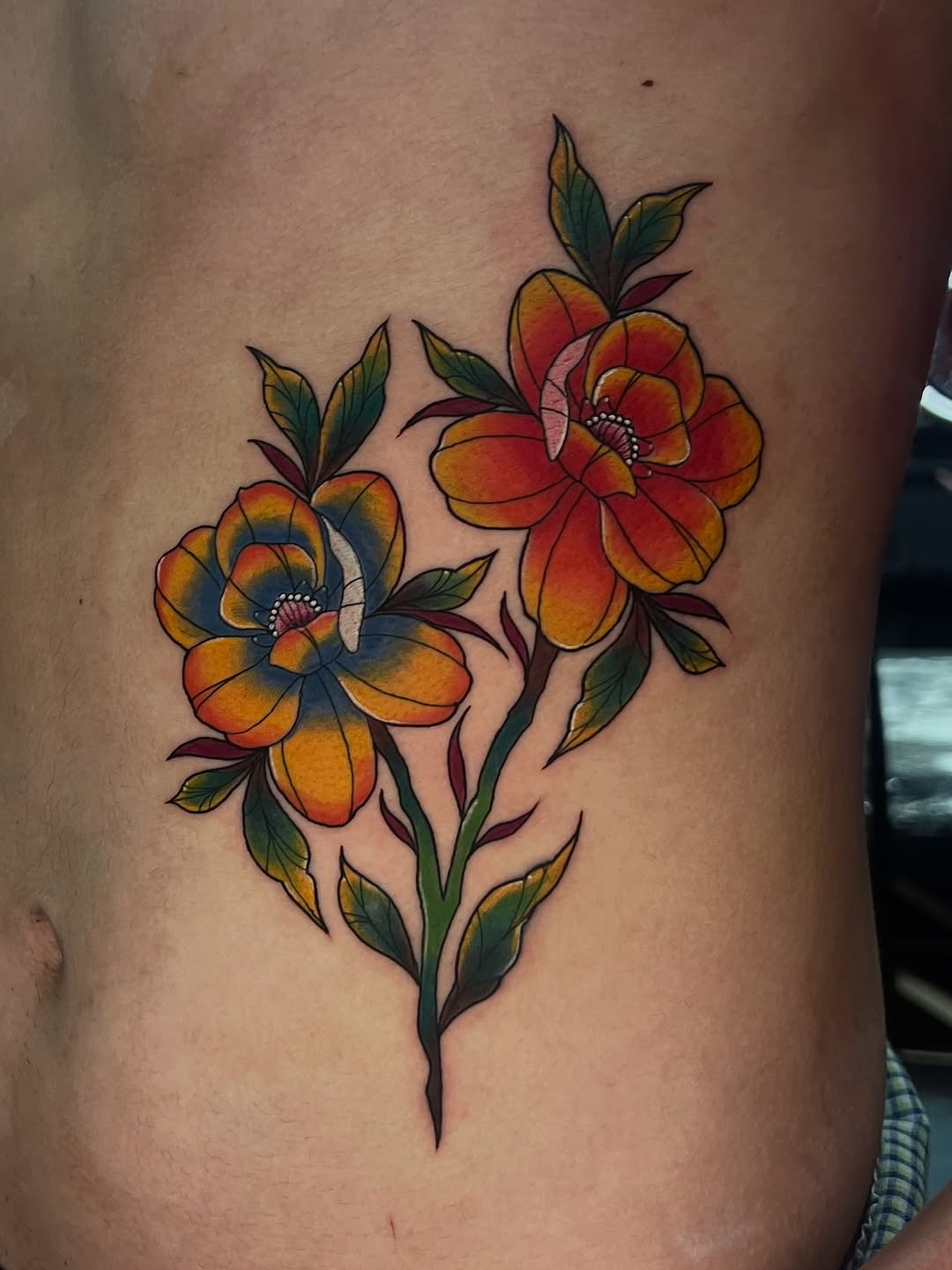 Tattoo by @kastle.pokes — neo_traditional