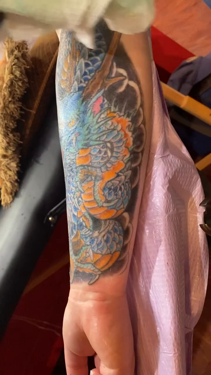 Tattoo by @christophersanders33 — japanese_irezumi