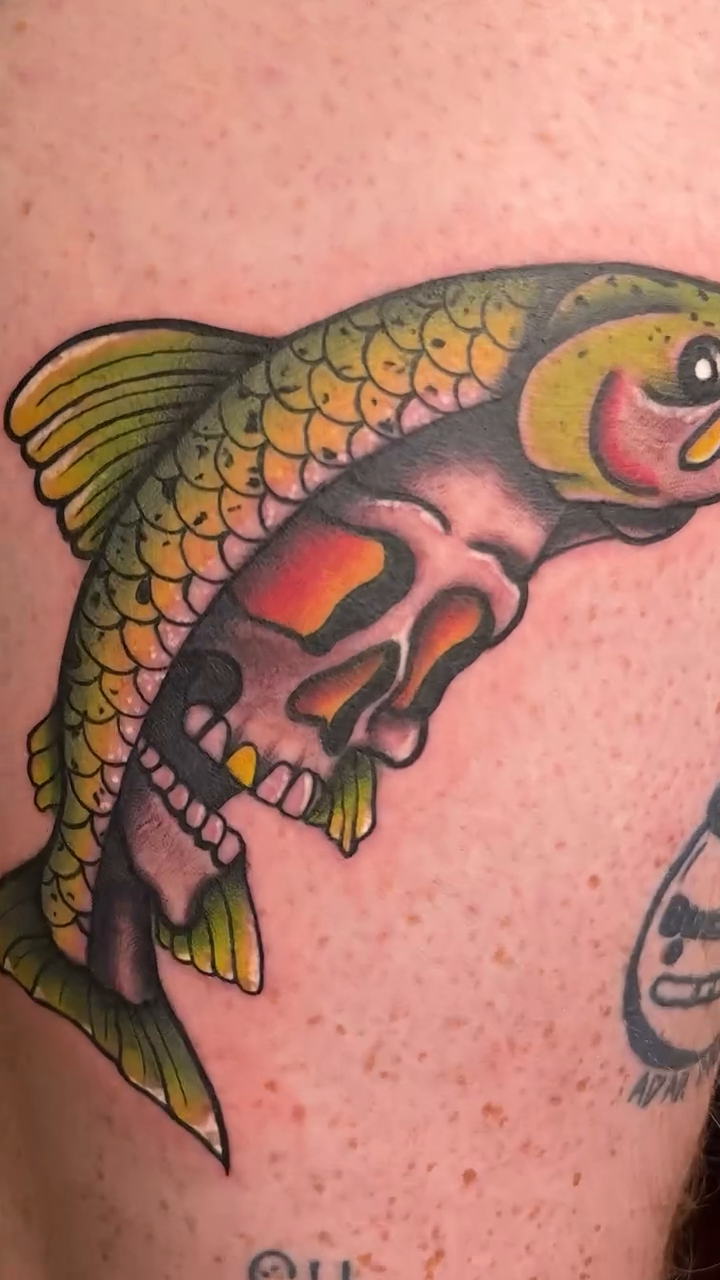Tattoo by @seanmademeink — american_traditional