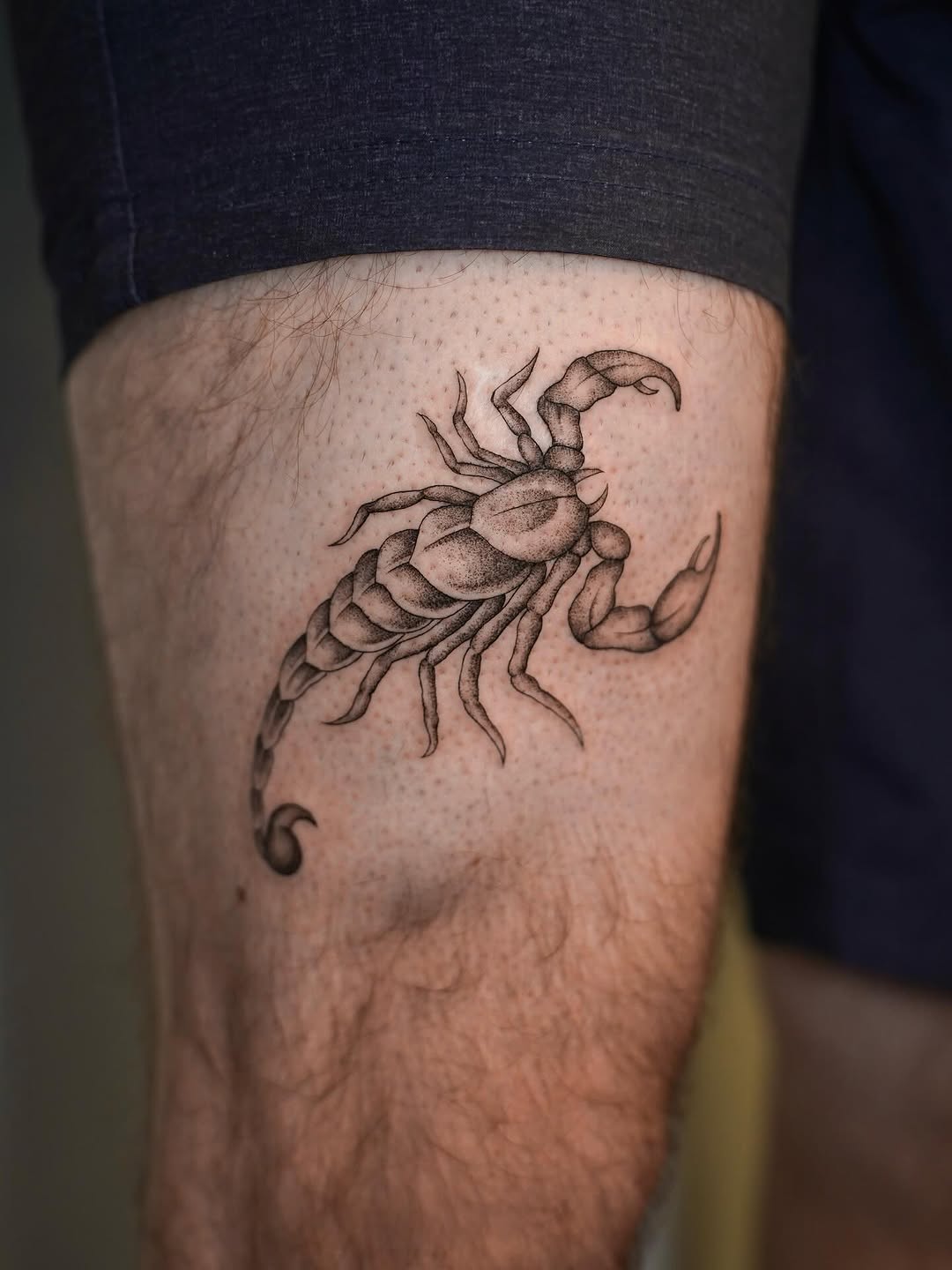 Tattoo by @lolavtattoo — black_and_grey, realism