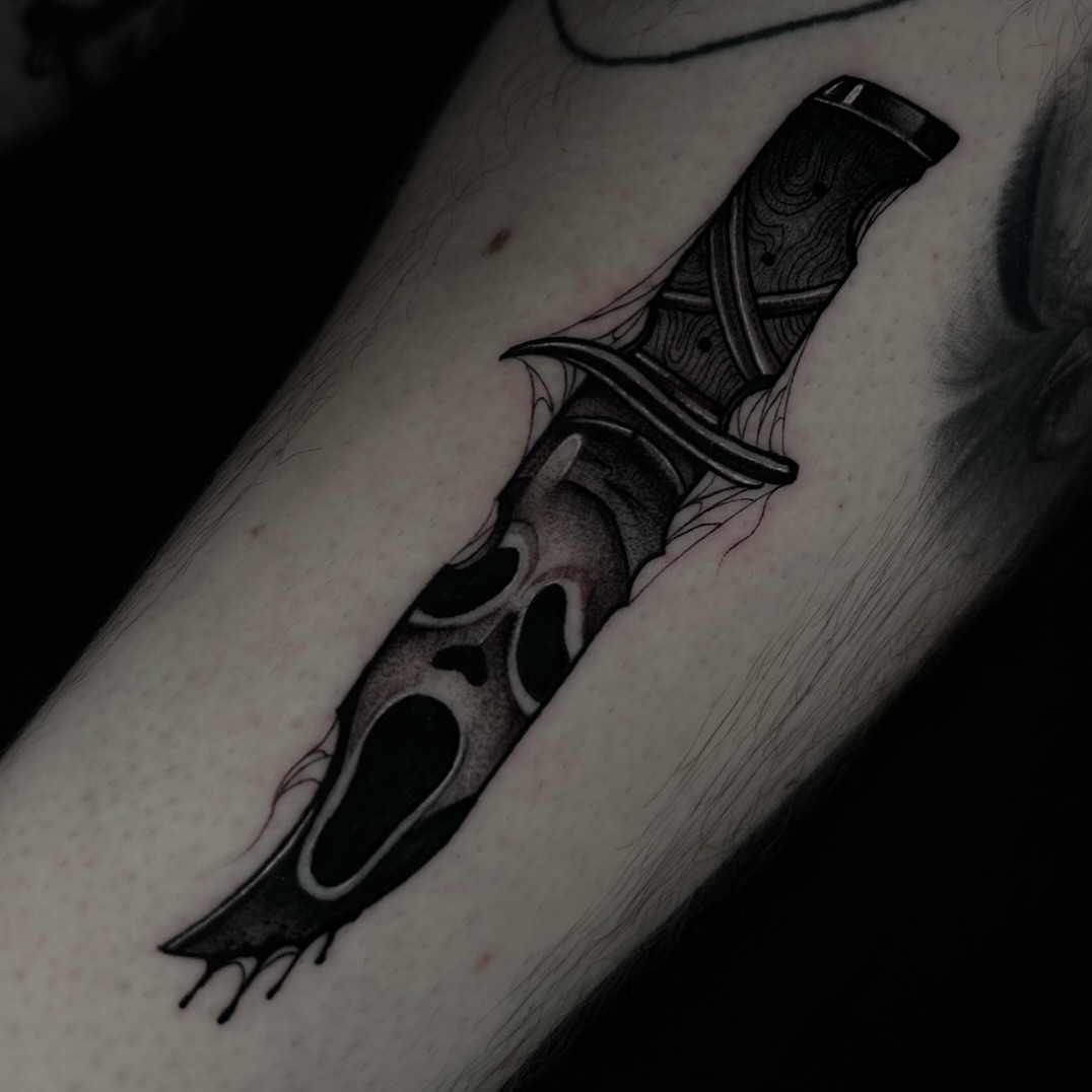 Tattoo by @alexx.arte โ illustrative, dark_realism