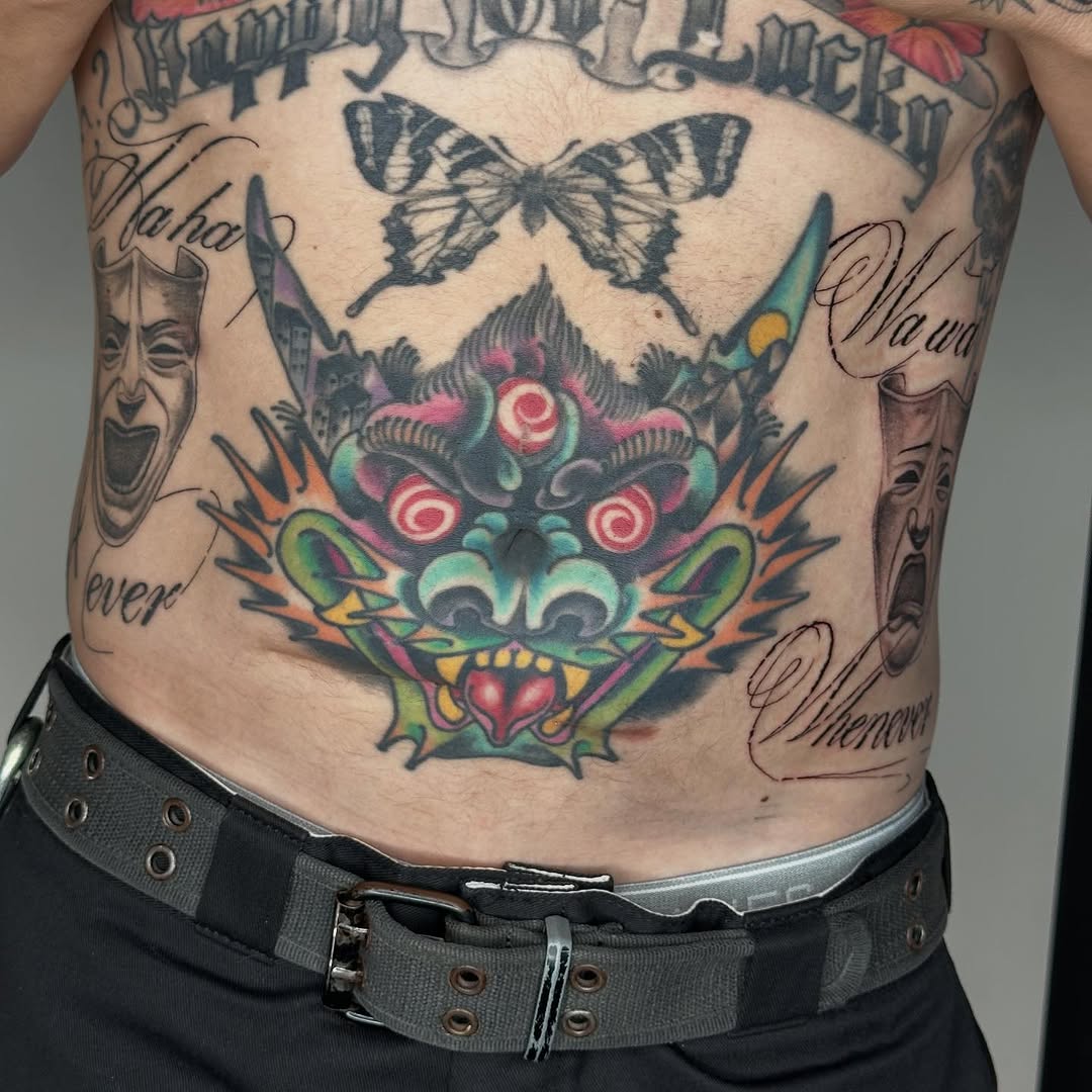 Tattoo by @good.boi.ink — japanese_irezumi, neo_traditional