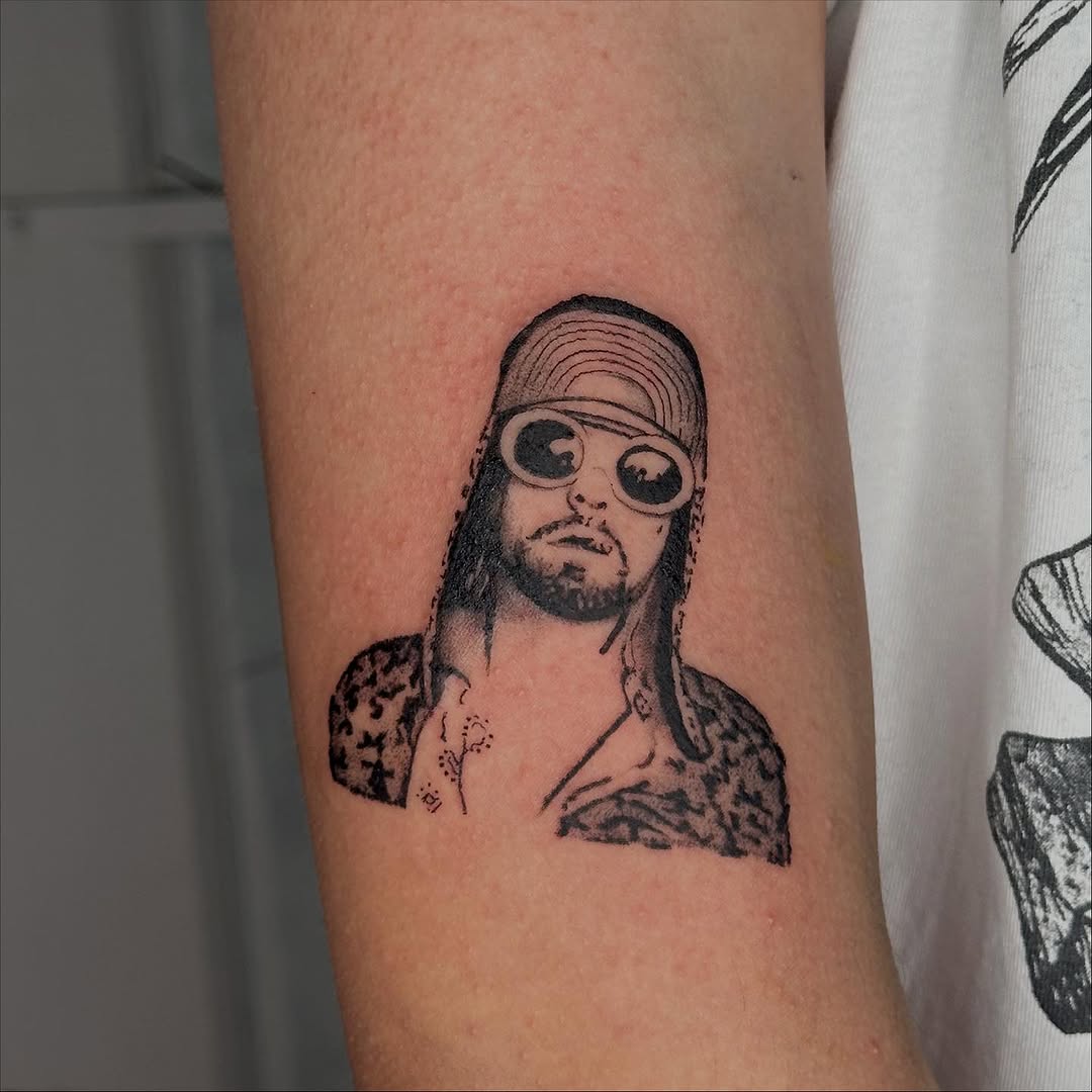 Tattoo by @good.boi.ink — realism, black_and_grey