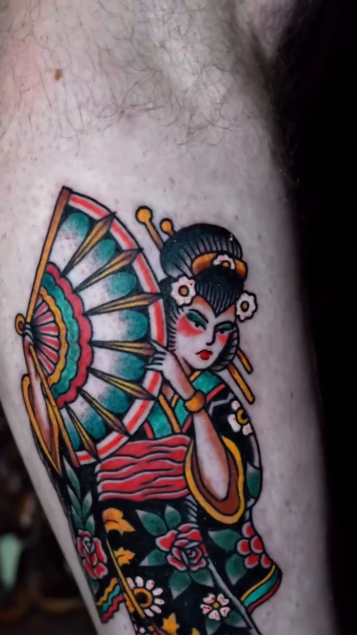 Tattoo by @alexmuniz_tattooer — japanese_irezumi, american_traditional