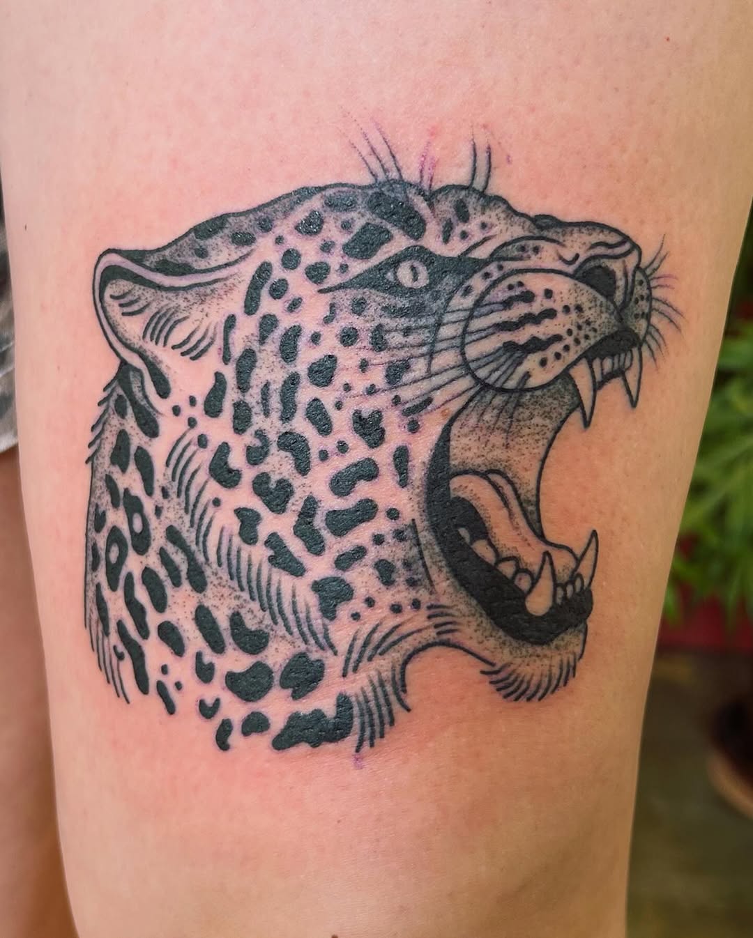 Tattoo by @eekpdx β black_and_grey, realism
