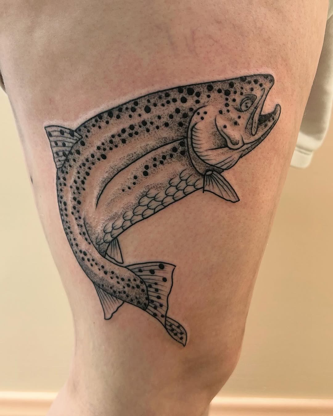 Tattoo by @eekpdx β dotwork, black_and_grey
