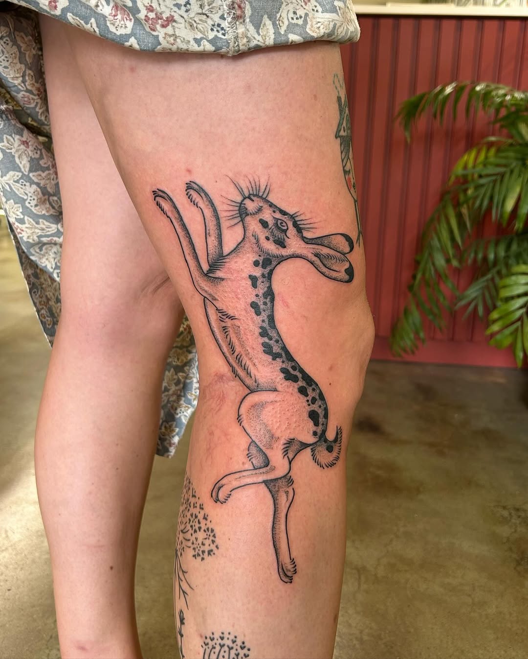 Tattoo by @eekpdx β black_and_grey, realism