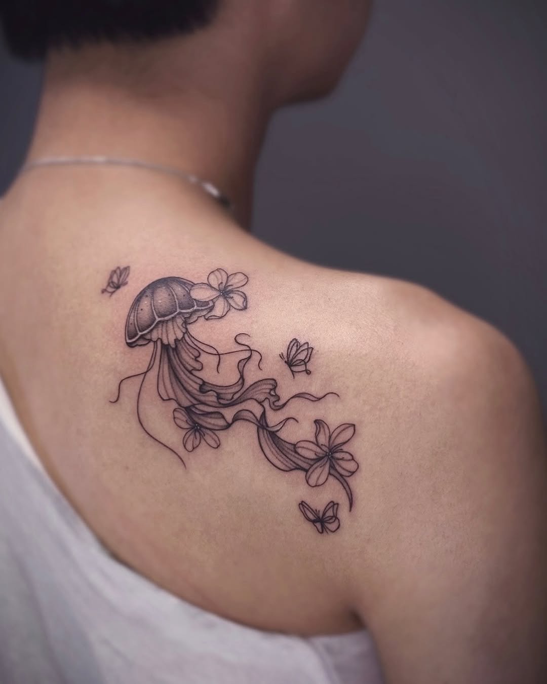 Tattoo by @inkedbyivy — fine_line, illustrative