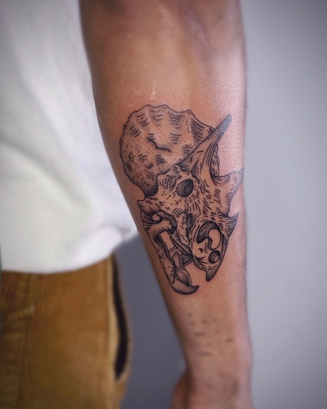 Tattoo by @inkedbyivy — illustrative, black_and_grey