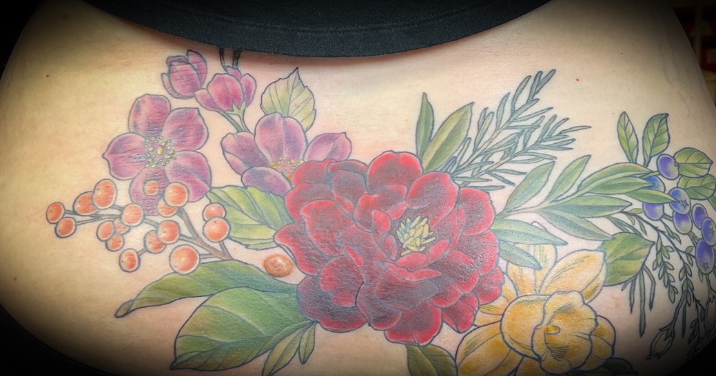 Tattoo by @tattoosbyanna — realism, watercolor