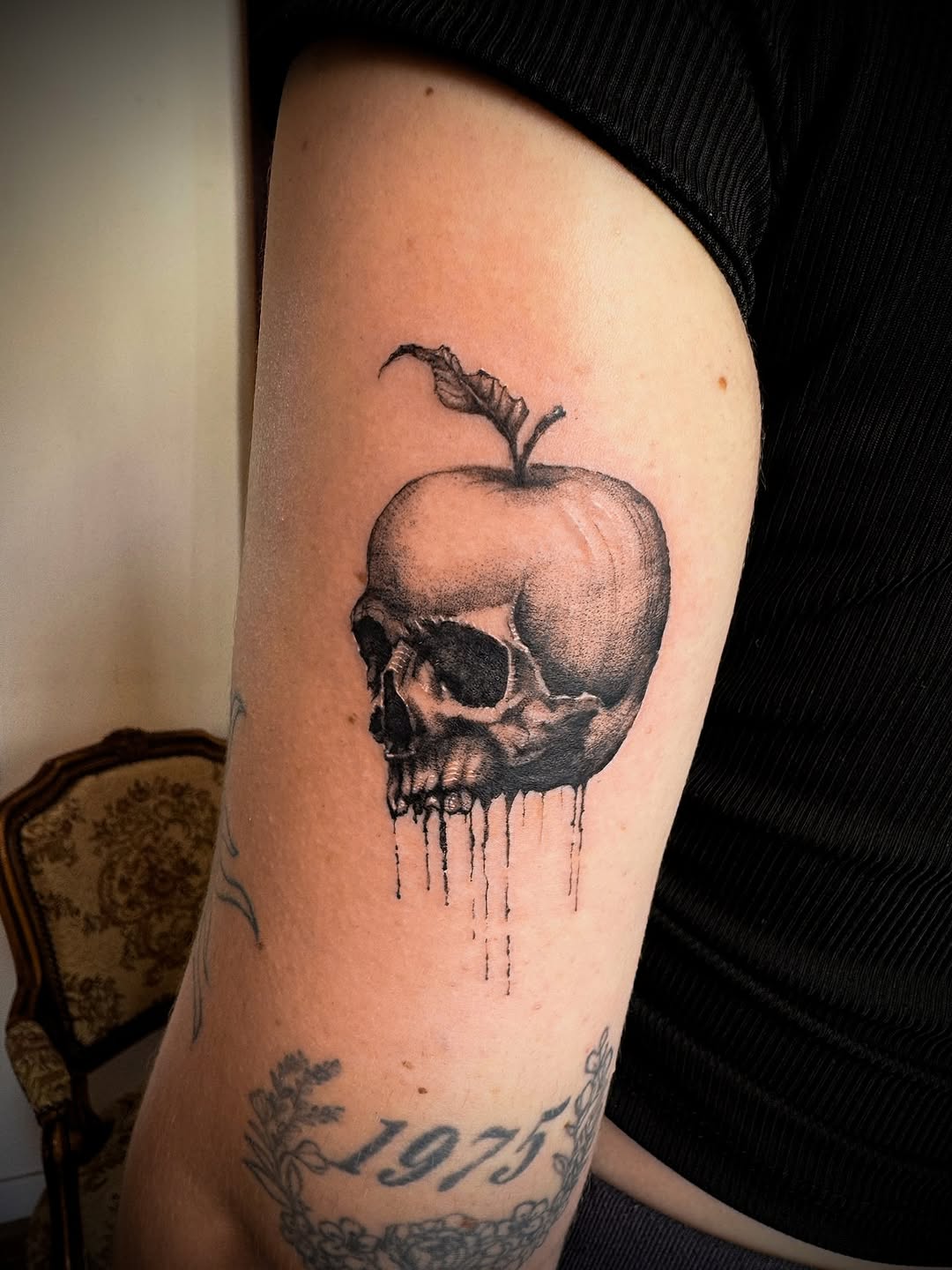 Tattoo by @sudo_tattoo — realism, black_and_grey