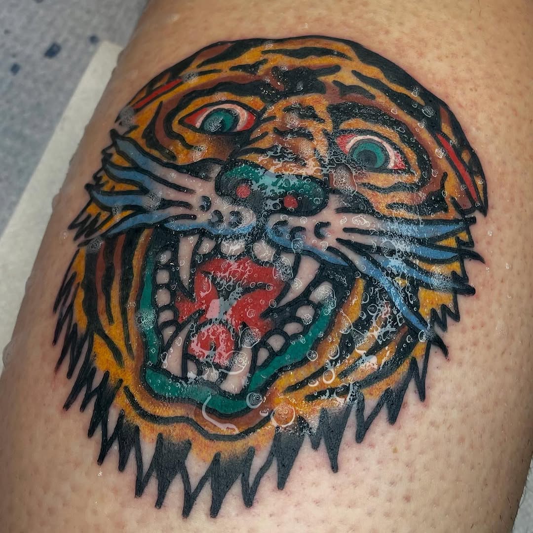 Tattoo by @dorianbakertattoos — american_traditional
