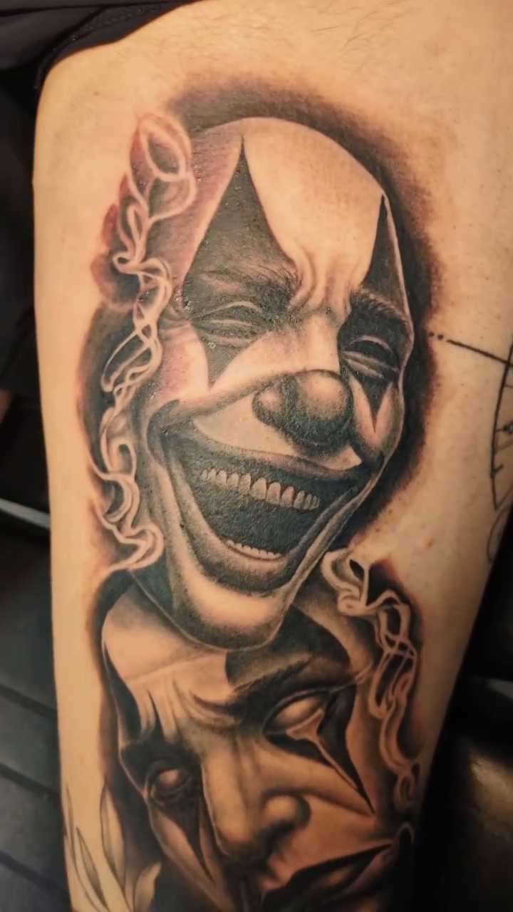 Tattoo by @buddytattoo24 — black_and_grey, illustrative