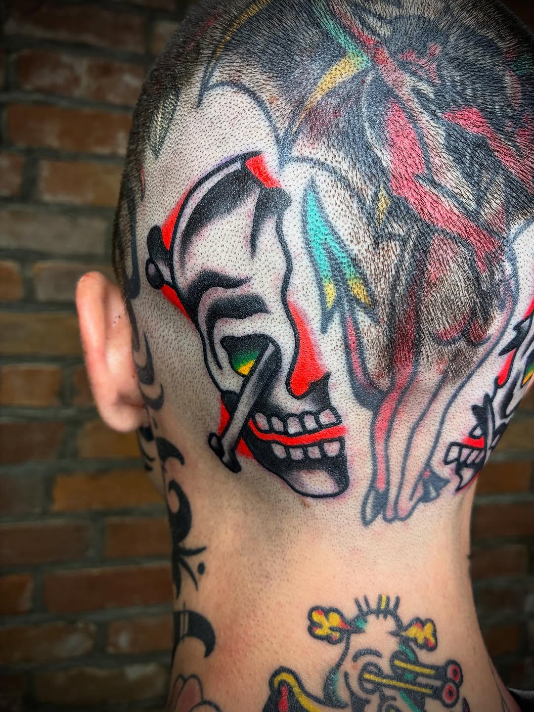 Tattoo by @sam.duro — american_traditional, neo_traditional
