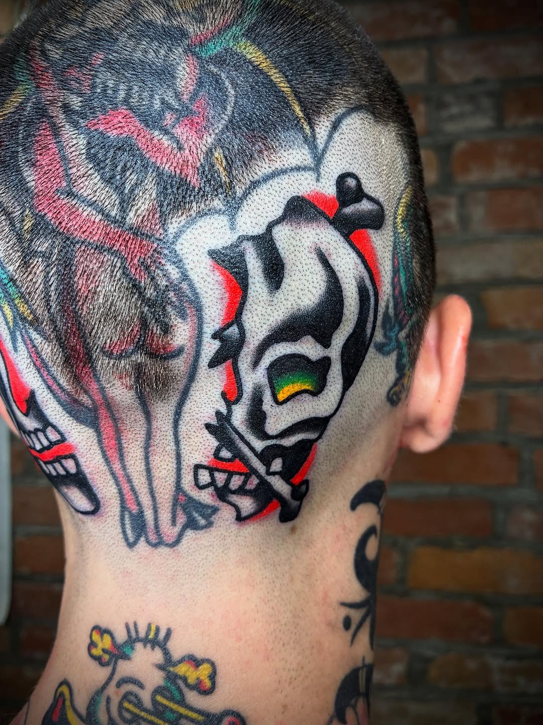 Tattoo by @sam.duro — american_traditional, black_and_grey