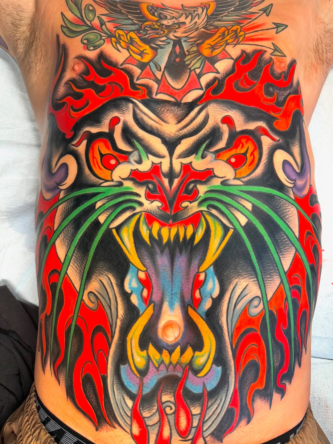 Tattoo by @sydtatz — american_traditional, illustrative