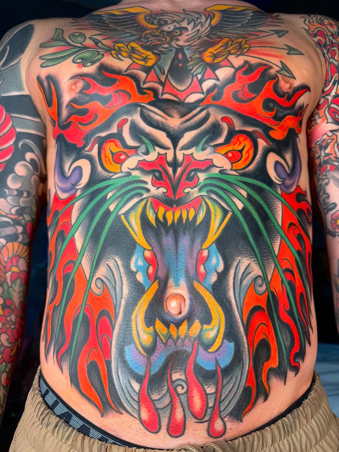 Tattoo by @sydtatz — japanese_irezumi, illustrative