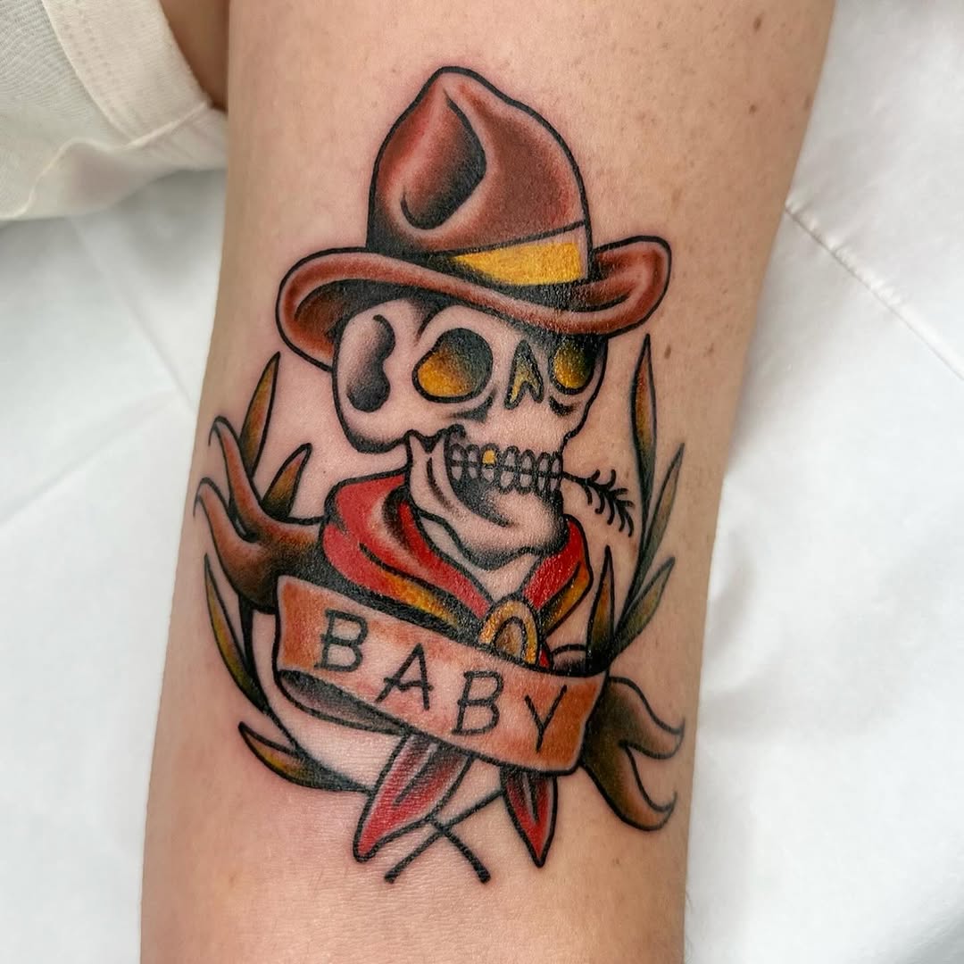 Tattoo by @stabbypain — american_traditional