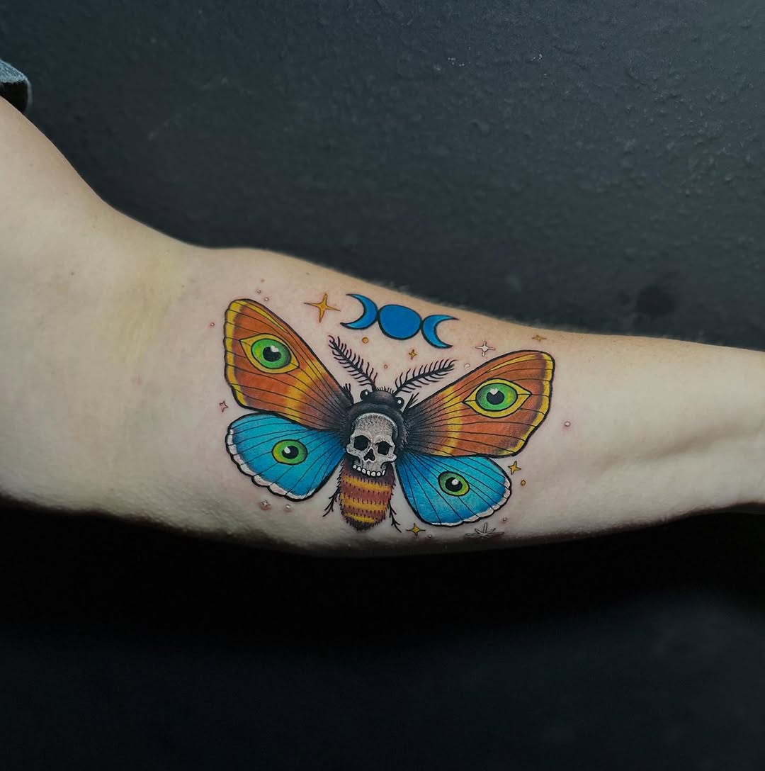 Tattoo by @halz327tattoos — neo_traditional, realism