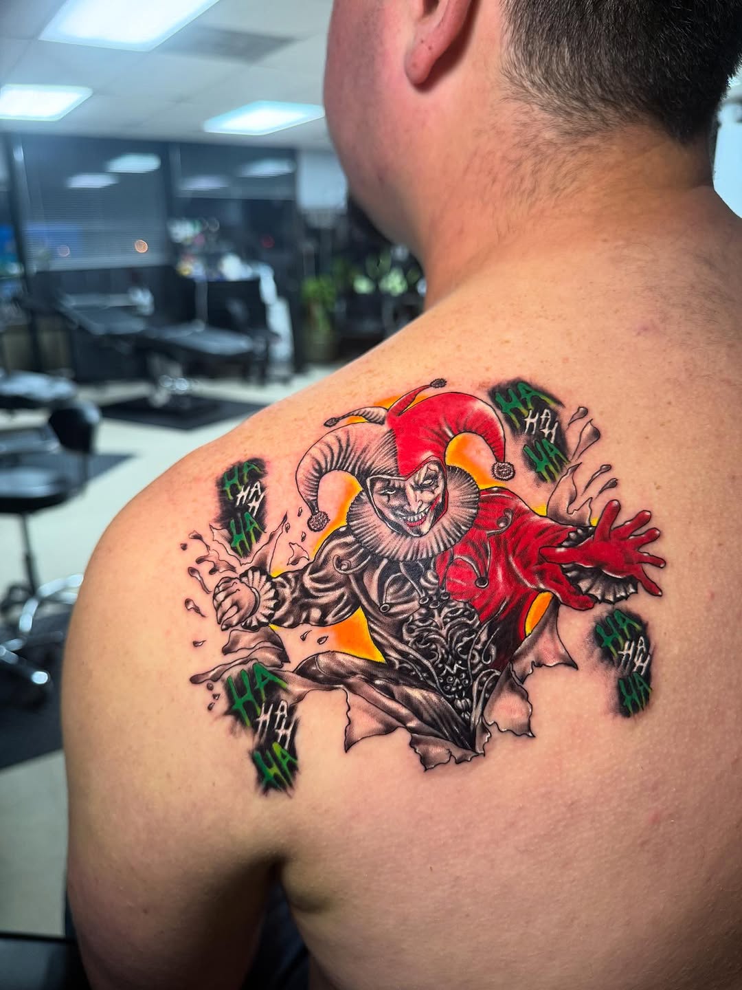 Tattoo by @steve_tattoo87 — illustrative, dark_realism
