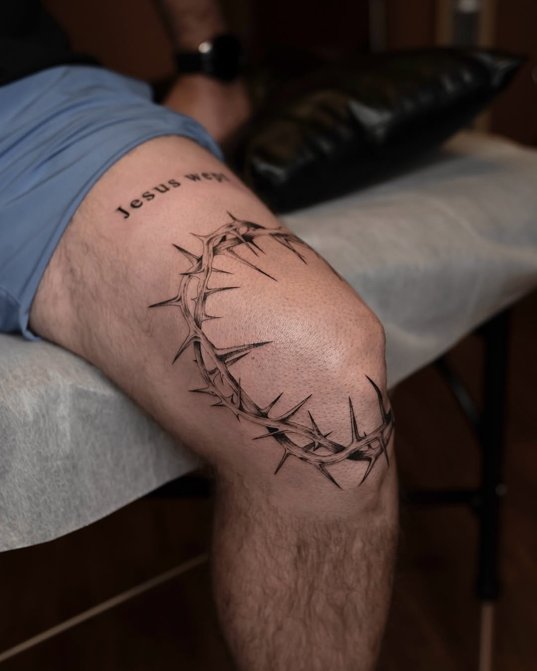 Tattoo by @tyswork — black_and_grey, realism