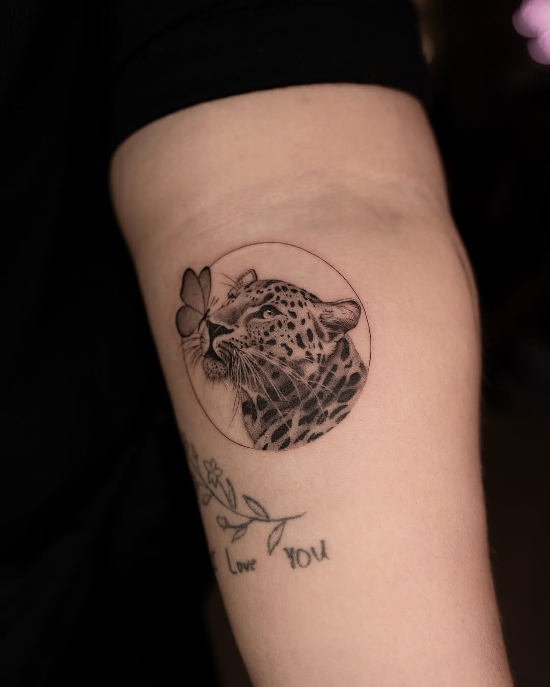 Tattoo by @tyswork — realism, black_and_grey