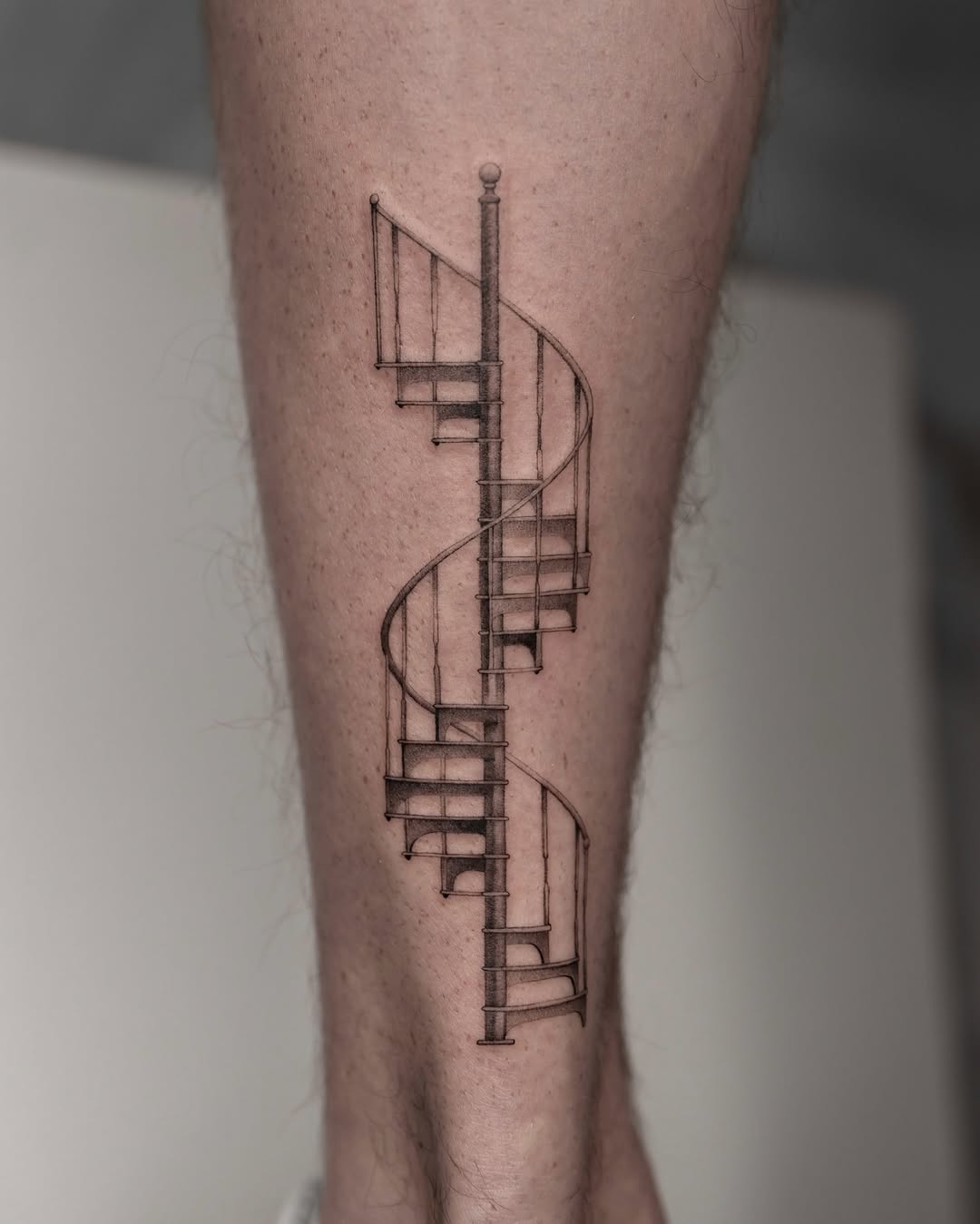 Tattoo by @tyswork — black_and_grey, realism